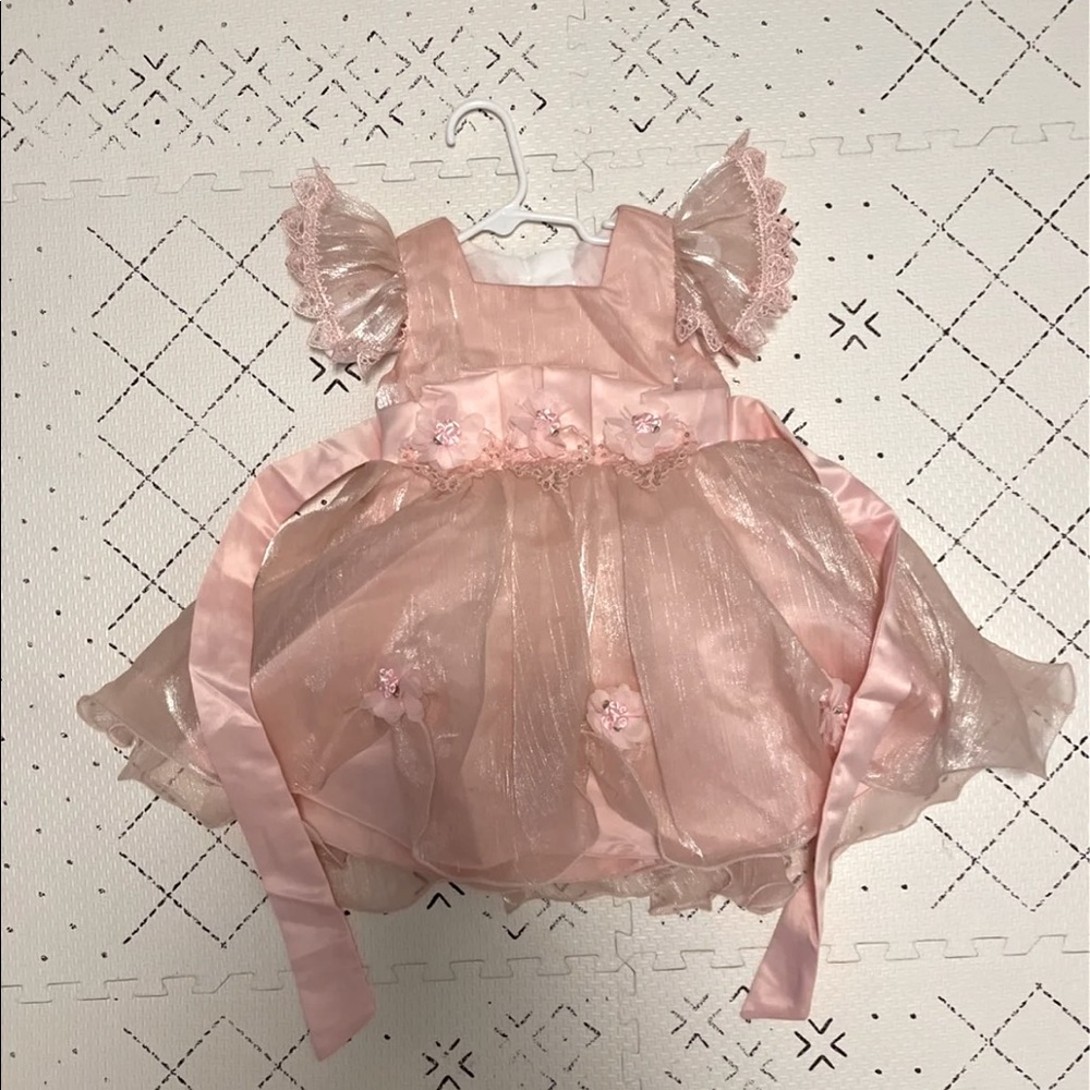 Formal first birthday dress. Worn for an hour.